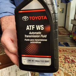 New 6 Bottles transmission Fluid New 
