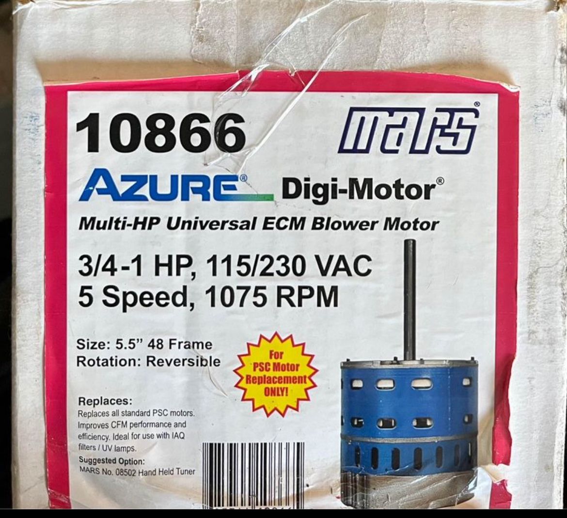 10866 Azure Digi-Motor
