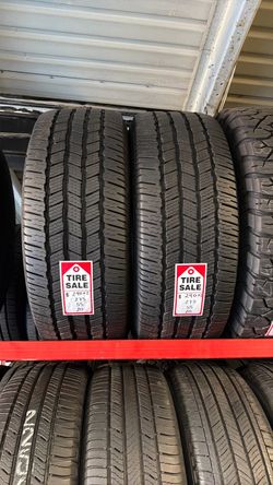 275-55-20 Michelin $240