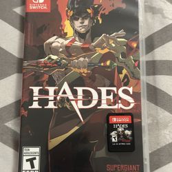  Hades for Nintendo Switch (Cartridge and Case)