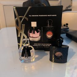 ysl black opium/mon paris eau de parfum 