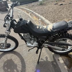 225cc Baja Motorsports Dirtbike