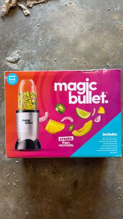 Brand new Magic Bullet blender