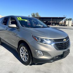 2018 Chevy Equinox Finance Available 