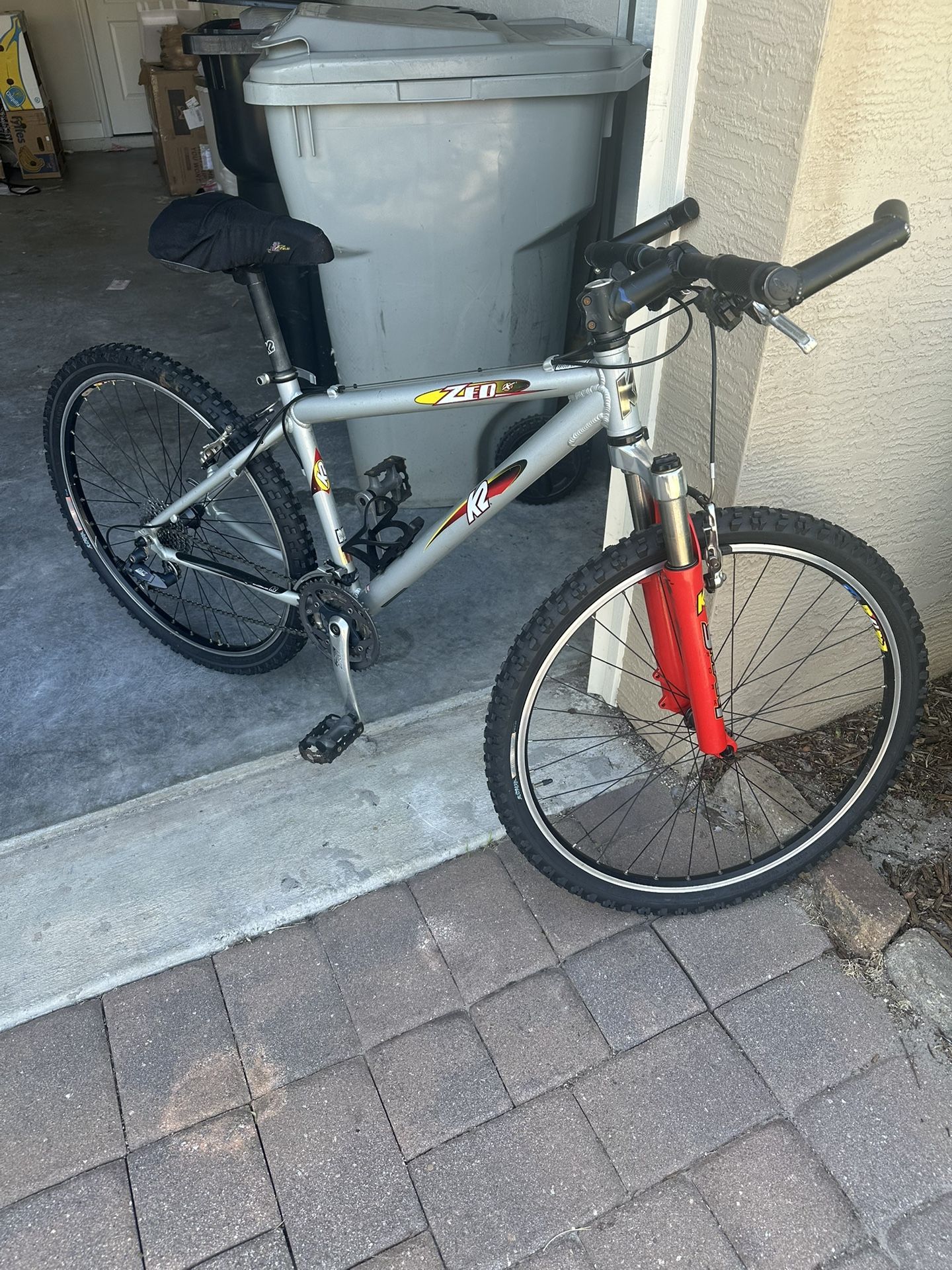 K2 Bicycle ZED 10 Speed