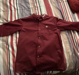 Ariat Boy Log Sleeve Shirt