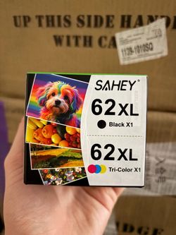 62 XL ink cartridges