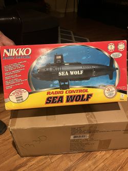 Remote Control Submarine 