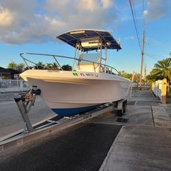 2001 Proline 22 sport