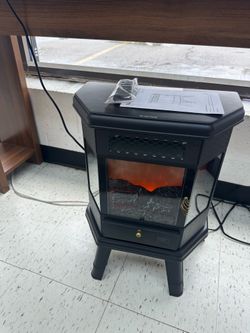 Fireplace heater