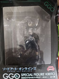 kirito anime figurine