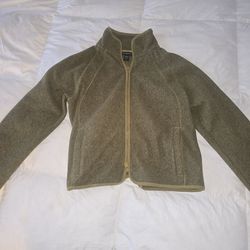 Athleta zip-up sweater - small