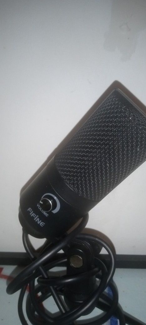 Condenser Podcast Microphone