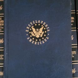 1960 Encyclopedia Americana Set
