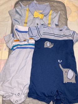 Set Of 3 0-3/3-6 Mos
