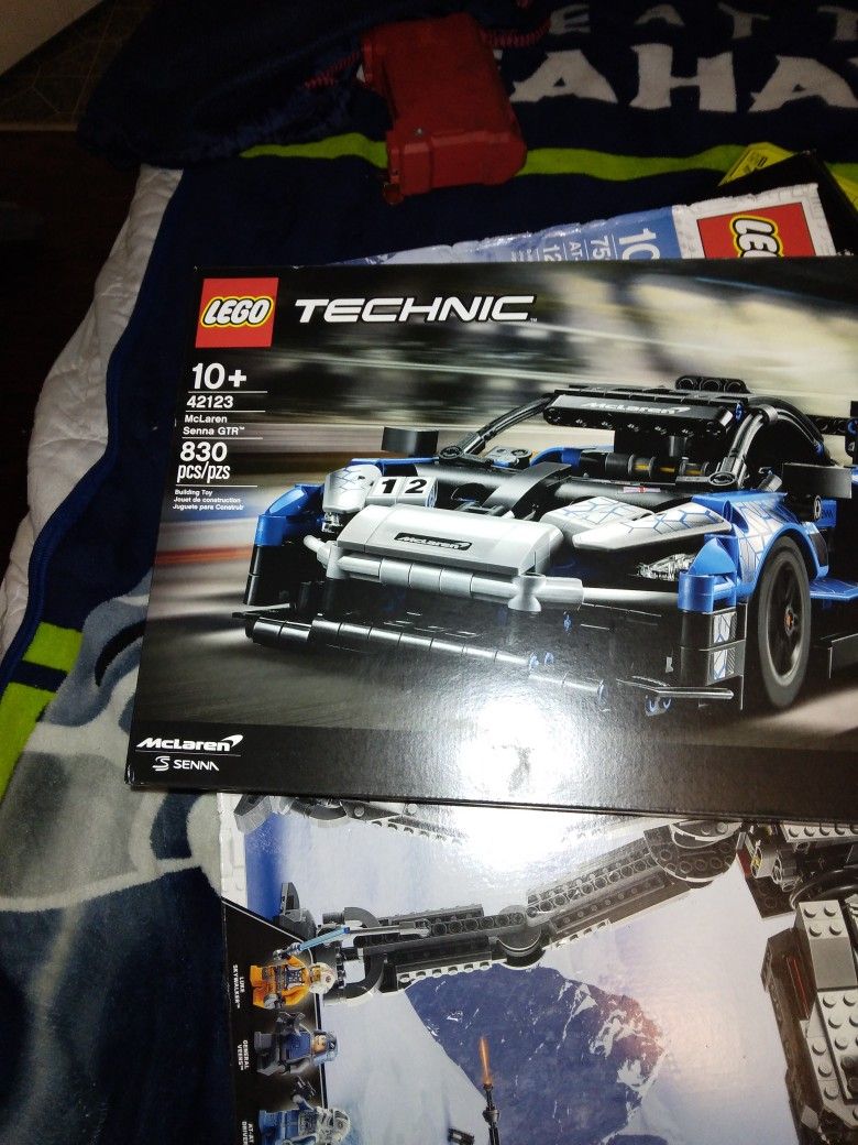 Lego 10+ 42123 Technic