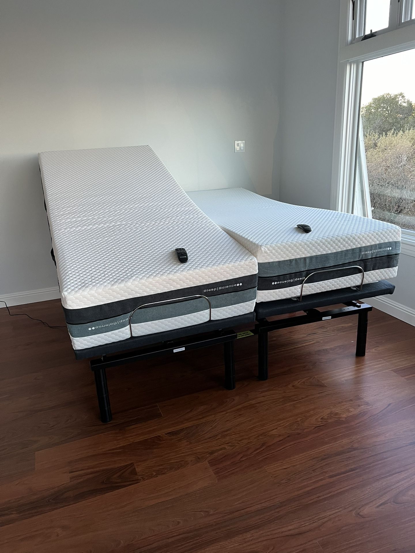 King Size Bed Adjustable Bed Sleep Science Sonoma Iflip Split King Bed Free Delivery