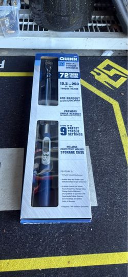 Quinn 1/2" Digital Torque Wrench