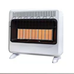 Mr. Heater
20,000 BTU Vent Free Radiant Natural Gas or Propane Dual Fuel Space Heater