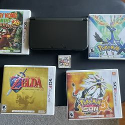 Nintendo 3DSXL Bundle 