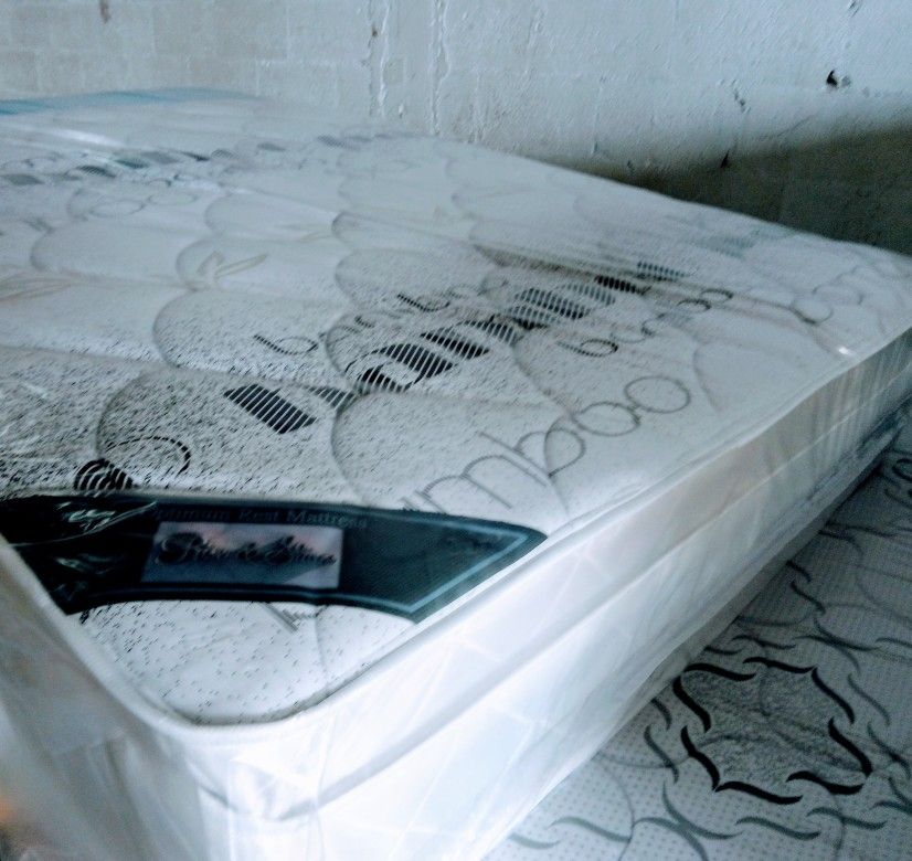 $199 Queen Pillow Top Mattress. Brand New. Free Delivery Same-day