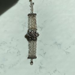 Silver Brighton Bracelet 