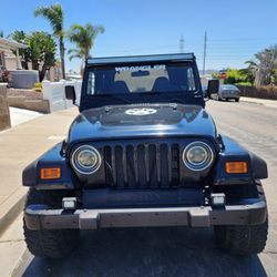 2002 Jeep Wrangler