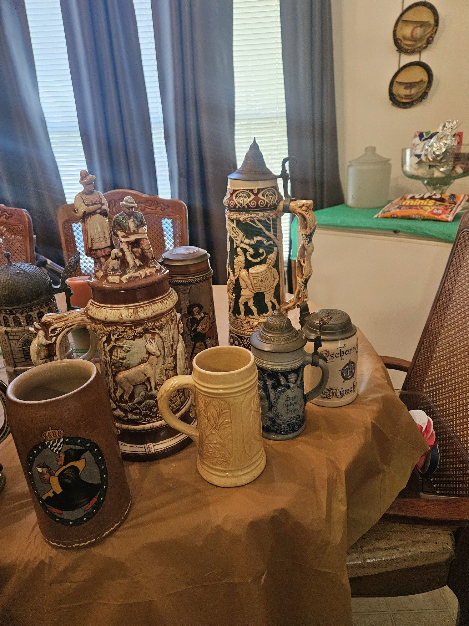 Vintage German Beer Mug