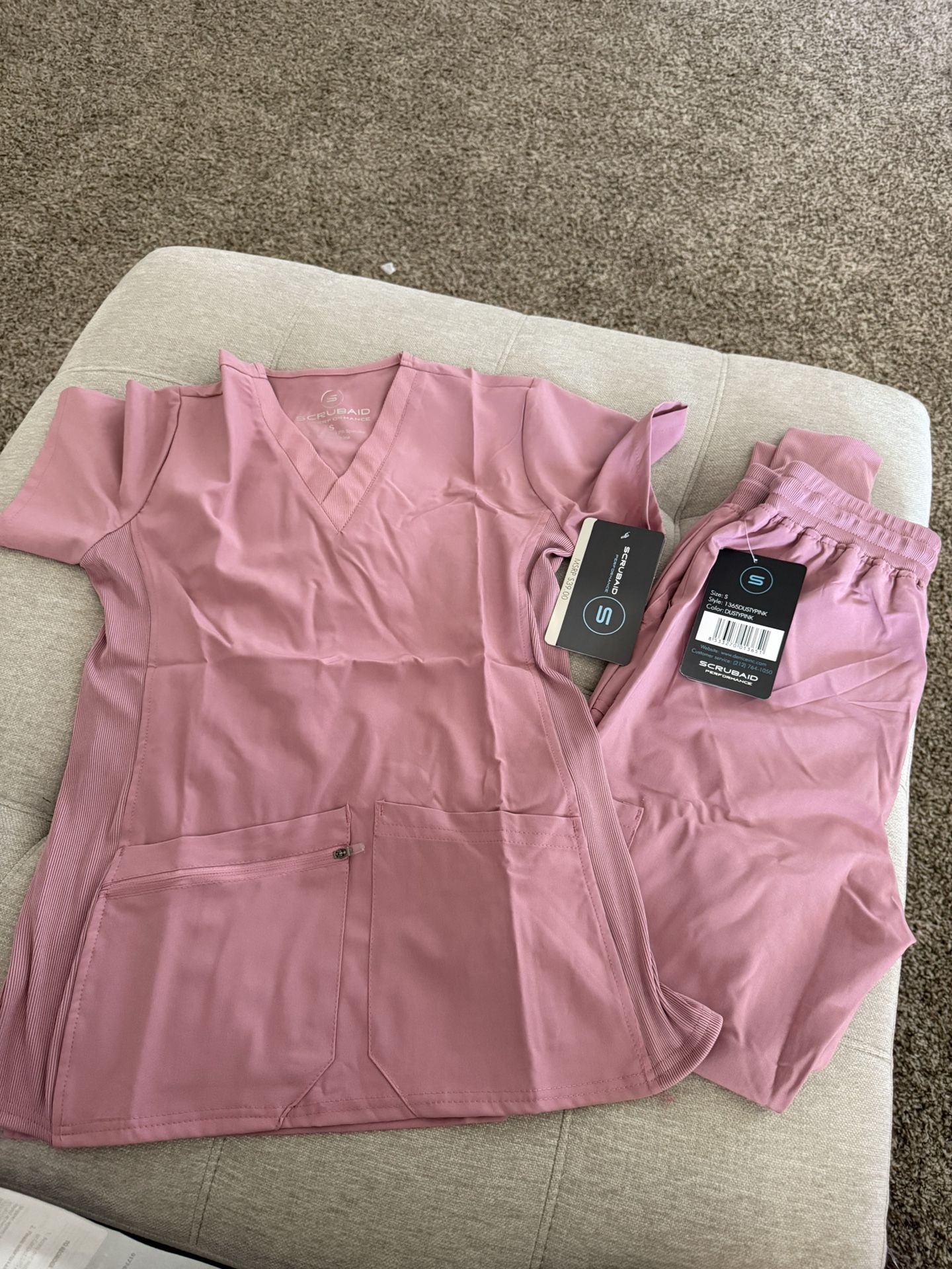 Brand New Scrub Set
