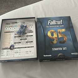 Fallout 2d20 D&D starter kit (used)