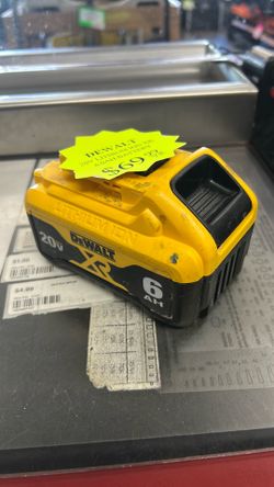 1003 Dewalt DCB206 20v Lithium Ion XR 6.0ah Battery 550257