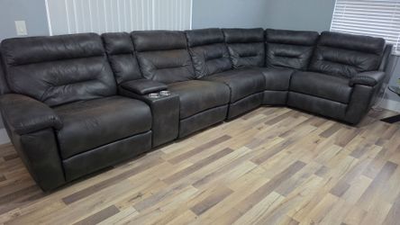 Sectional Recliner Sofa