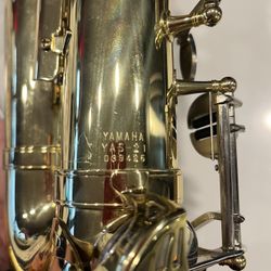 Yamaha saxophone