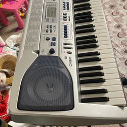 Casio Digital Org, Piano