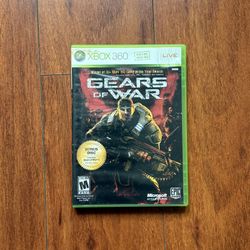 XBOX 360 Gear of War game w/ bonus disc
