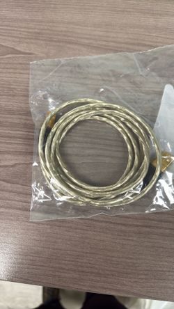 Gold Braided HDMI Cable