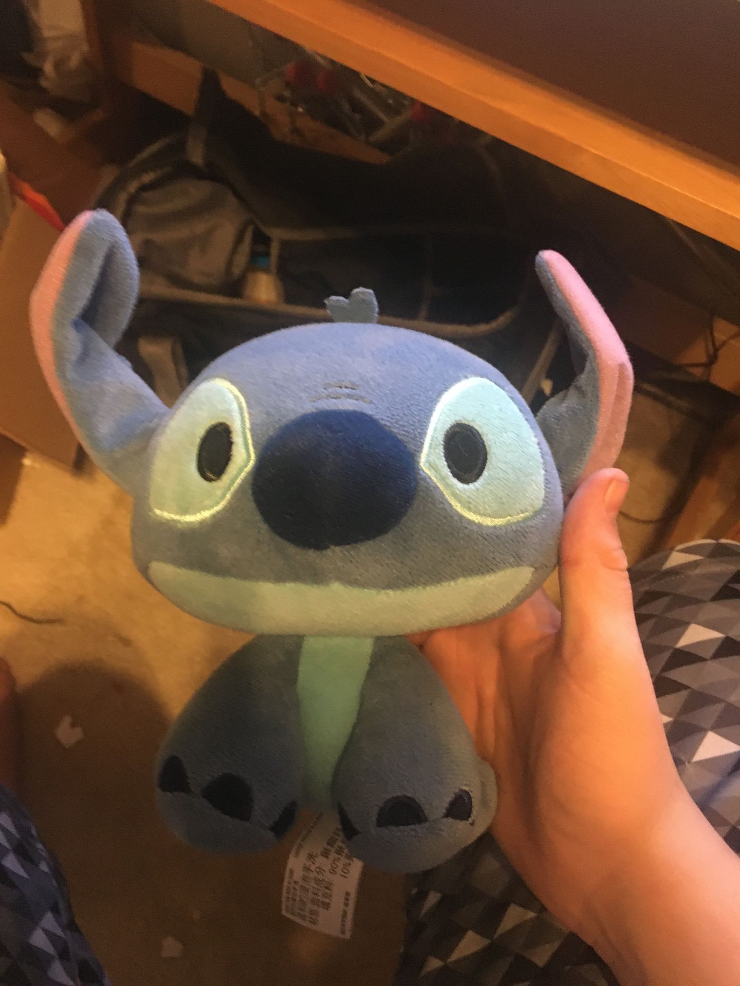 Stitch plush stuffed animal Disney parks from lilo and stitch Disneyworld Disneyland