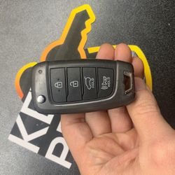 key Fob Hyundai Santa Fe
