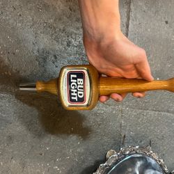 Bud Light Beer Tap 