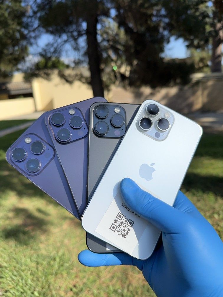 iPhone 14 Pro Max Factory Unlocked All Carriers & T-Mobile - Mexico - International