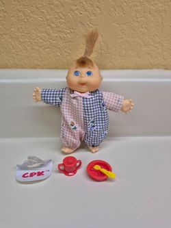 Mattel Cabbage Patch Kids Mini Baby Collectible Vintage 1995