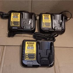 Dewalt 20v Charger Each One $25