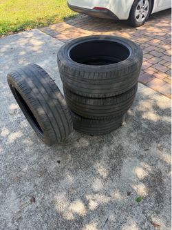 Michelin tire set