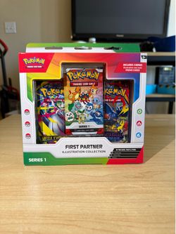 First Partner Pokemon