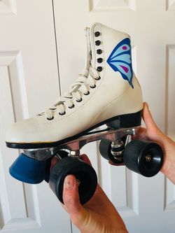 PRO  ROLLER  SKATES!!! women’s  size 8