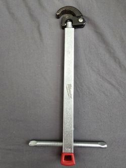 Milwaukee Basin Wrench