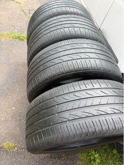 Tires 255/40/20 hanckoock
