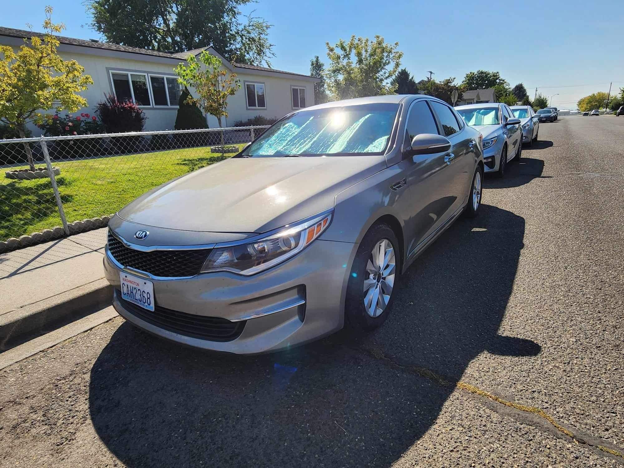 2017 KIA Optima