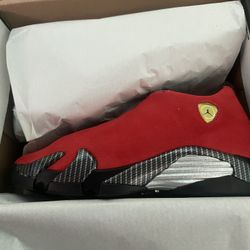 Air Jordan 14 Retro Gs 'Ferrari' 2025 Size 4.5 Y