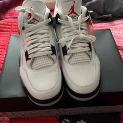 Jordan 4 Cement Brand New 